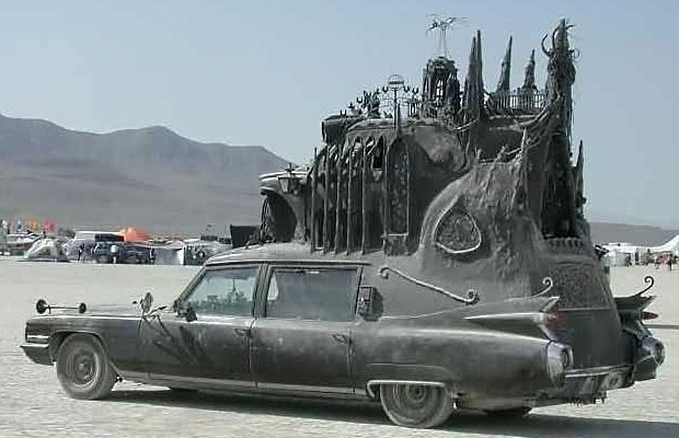 Carthedral (Burning Man)