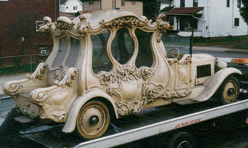 Childrens hearse