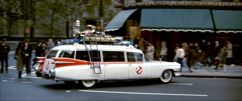 Ecto 1, from Ghostbusters 1