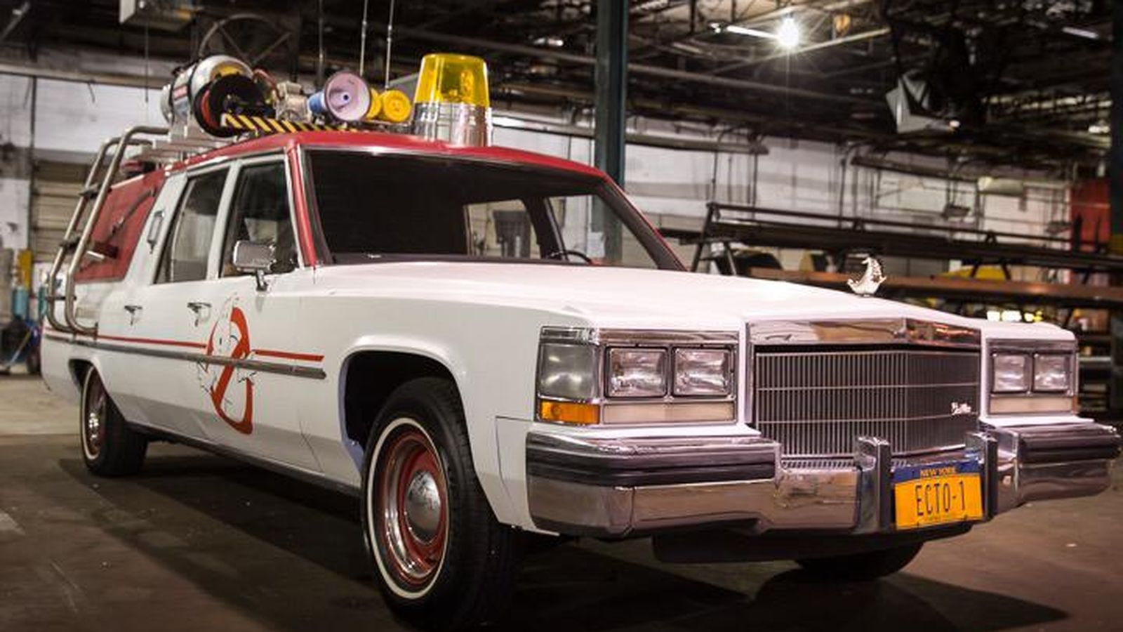 Ecto 1, from Ghostbusters 3