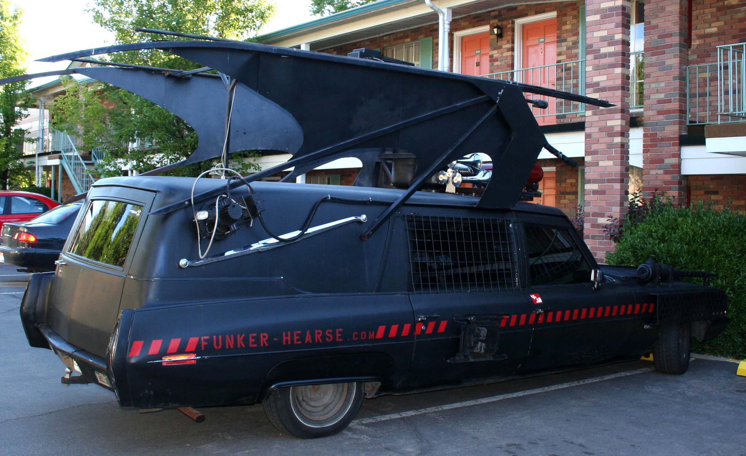 Funker Hearse