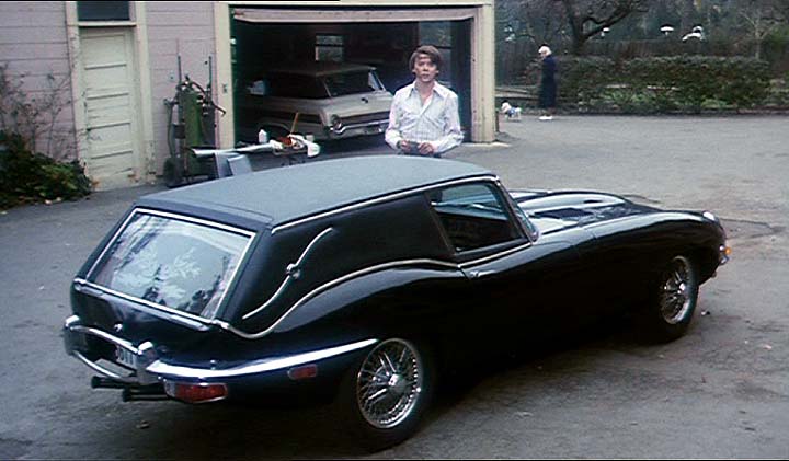 Jaguar XKE, from Harold & Maude movie