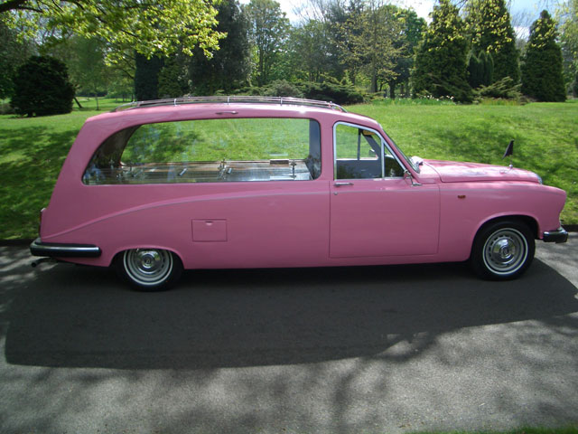 Pink Daimler